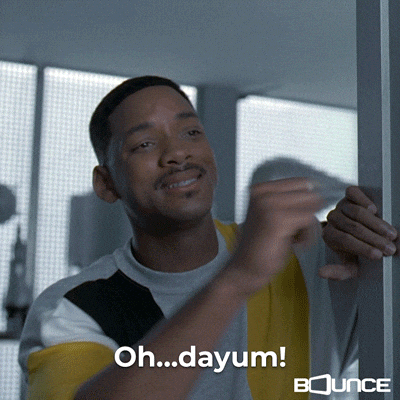 Giphy - Will Smith Wow GIF by Bounce