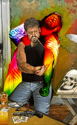 Giphy - animation jesus GIF by weinventyou