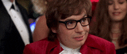 Giphy - Live Dangerously Austin Powers GIF