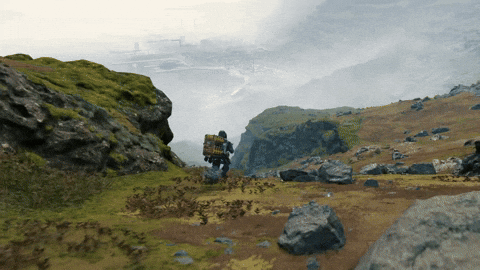 Giphy - Death Stranding Action GIF
