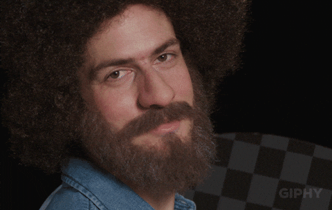 Giphy - Stick Around Bob Ross GIF by Originals