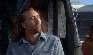 Giphy - Nicolas Cage Hair GIF