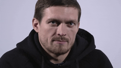 Giphy - Oleksandr Usyk Love GIF by DAZN