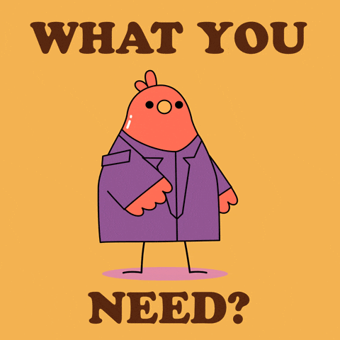 Giphy - What You Need Trenchcoat GIF