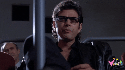 Giphy - Interested Jurassic Park GIF by Vidiots