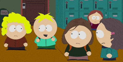 6 7 School GIF by South Park