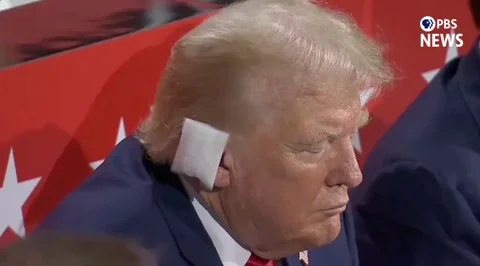 Sleepy Donald Trump GIF