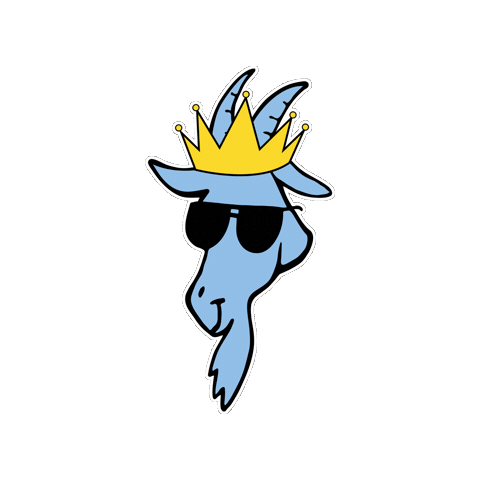 Chuck Sticker by GOAT USA