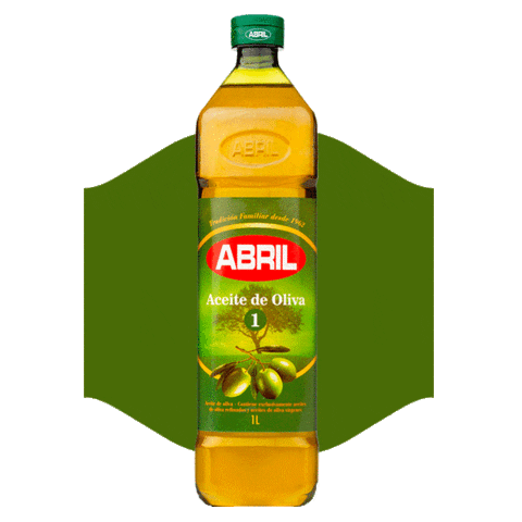 Aceites Abril Sticker