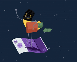 Money Rob GIF by Noodles Agency