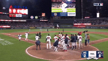 Home Run Win GIF by MLB