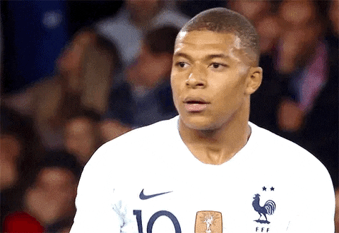 Football Sport GIF by Kylian Mbappé - Find & Share on GIPHY
