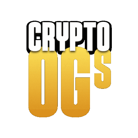 Cryptoog Sticker