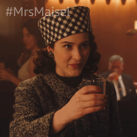 This Is Awkward Rachel Brosnahan GIF by The Marvelous Mrs. Maisel