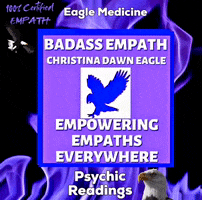 Eagle Medicine Psychic Readings GIF
