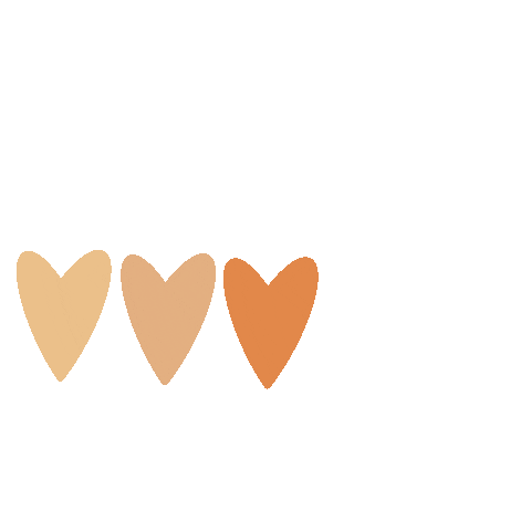 Love You Hearts Sticker