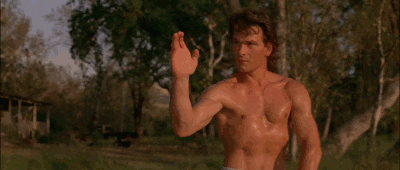 Patrick Swayze GIF - Find & Share on GIPHY