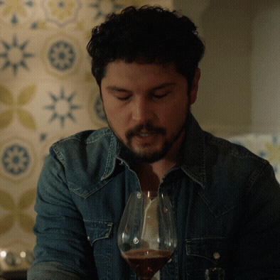 Sarcastic Wine Tasting GIF by ABC Network