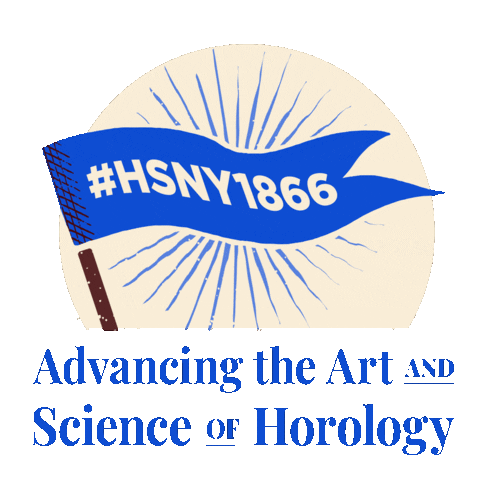 Horological Society of New York Sticker