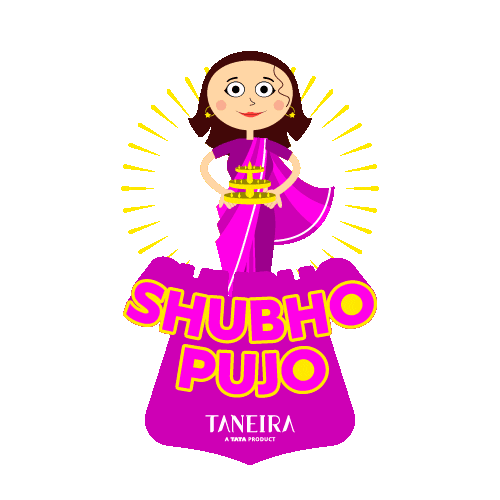TaneiraSarees Sticker