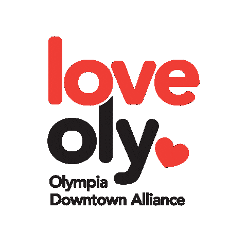 Washington Olympia Sticker by OlympiaDowntownAlliance