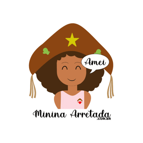 Minina Arretada Sticker