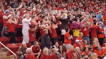 basketball fans GIF by Davidson College