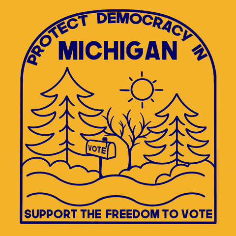 Voting Rights Protest GIF by Creative Courage