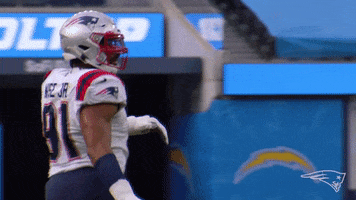 Turn Around Oops GIF by New England Patriots