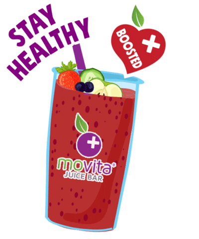 Movita Juice Bar Sticker