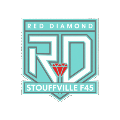 Reddiamond Sticker by F45 Stouffville