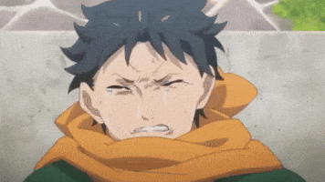 Scared Reaction Gif GIF