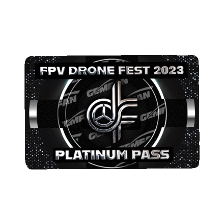 FPVDroneFest Sticker