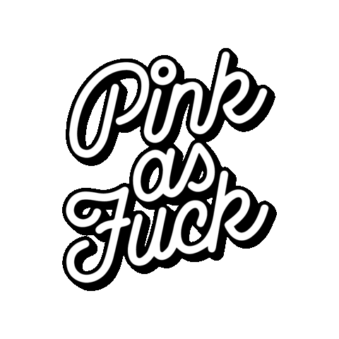Pink Rosa Sticker