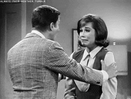 Catchphrase of the dick van dyke show woman