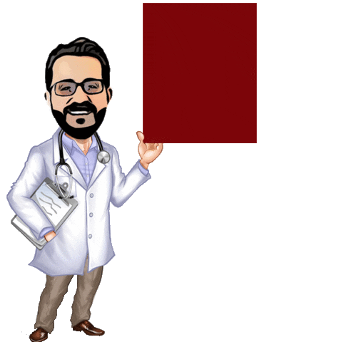 Op. Dr. Mithat Topal Sticker