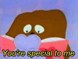 youre special muppet babies GIF
