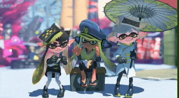 Squid Sisters Agent 3 GIF