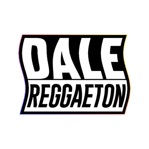 Reggaeton Stamp Sticker by Arzo Studios