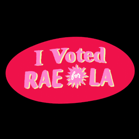 GIF by RAE FOR LA 2026