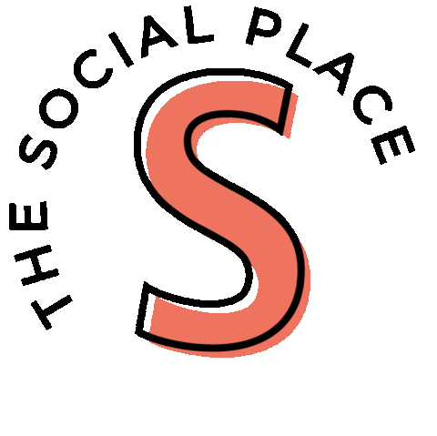 The Social Place Sticker