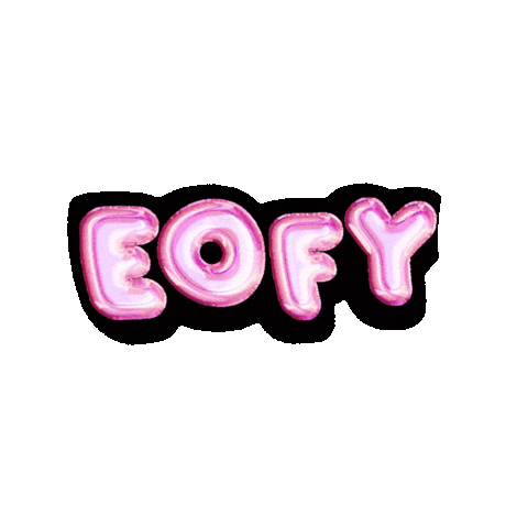 Eofy Sticker by Montii.co
