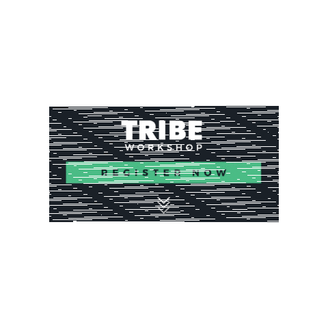 Tribe Workshop Sticker by Stu McLaren