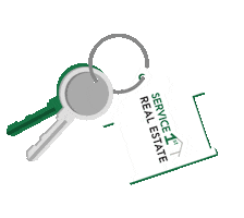 Service 1st Real Estate Sticker