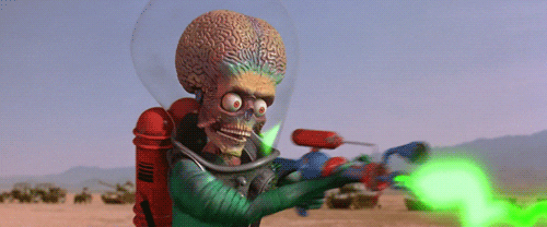 Mars attack GIFs - Get the best GIF on GIPHY