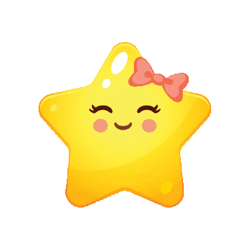 Star Sticker by Clube das Estrelinhas