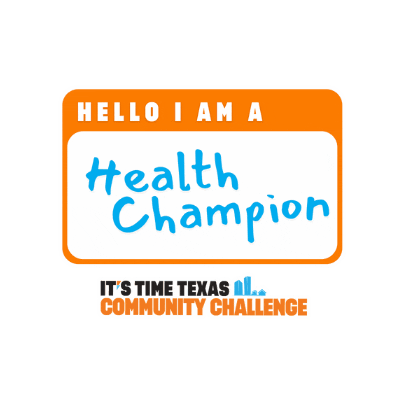 HealthierTexas Sticker