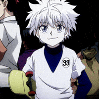Killua Hunter X Hunter Gifs Get The Best Gif On Giphy Killua Hunter X Hunter Gifs Get The Best Gif On Giphy