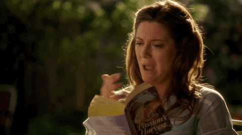 Keep Reading Zoe Perry GIF by CBS
