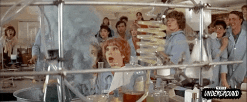 Scared Uh Oh GIF by Turner Classic Movies